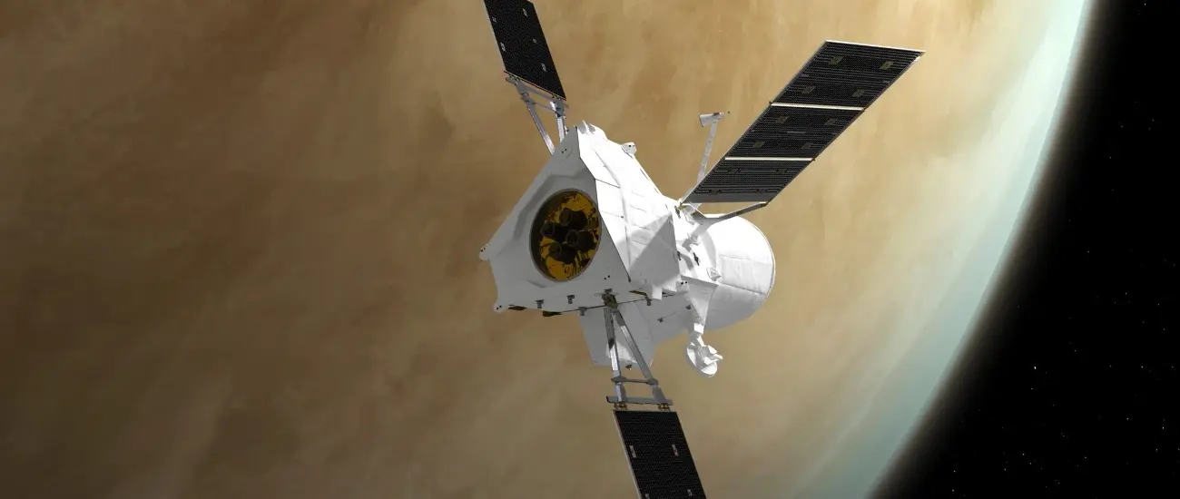 Зонд BepiColombo зафиксировал «убегание» углерода из атмосферы Венеры