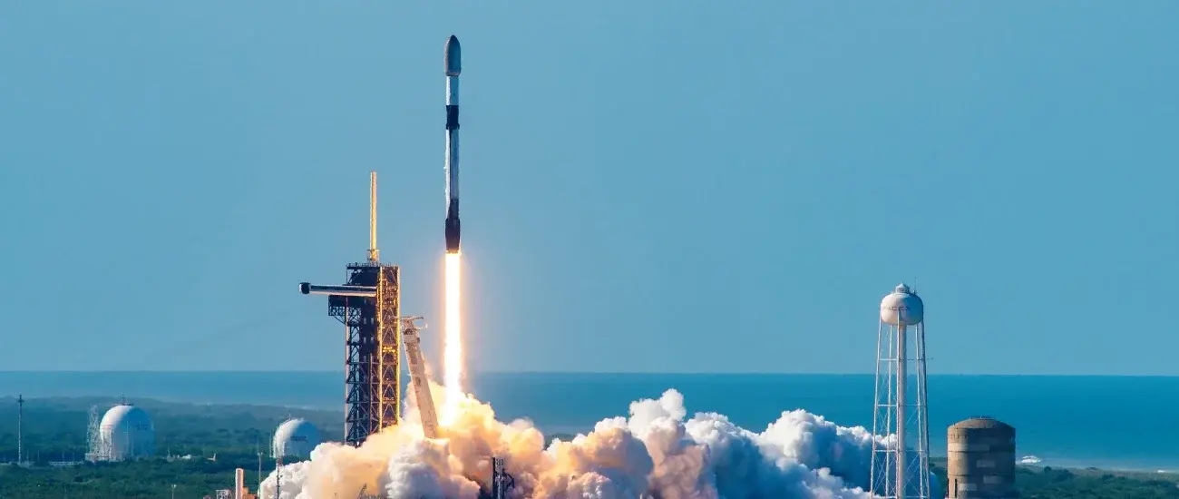 SpaceX вывела на орбиту 23 новых спутника Starlink