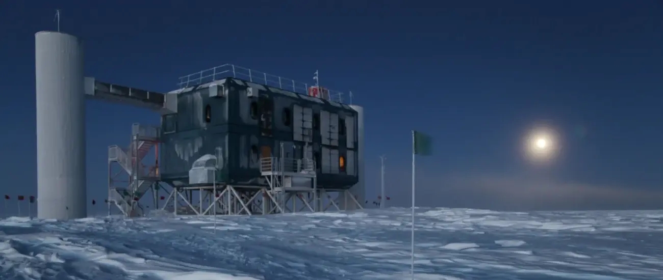 Антарктическая обсерватория IceCube поймала семь редчайших нейтрино