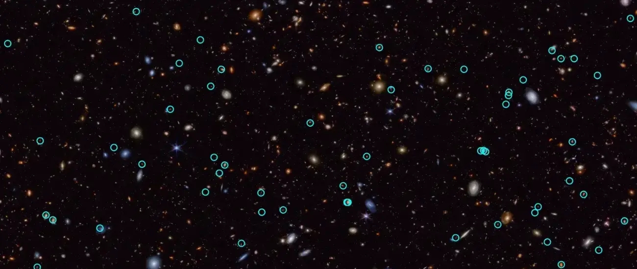 «Уэбб» показал, как выглядят взорвавшиеся миллиарды лет назад сверхновые