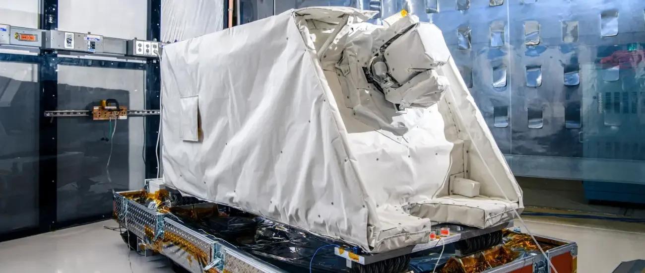 NASA испытало систему лазерной связи на орбите