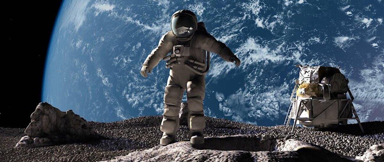 В РКК «Энергия» раскрыли сроки высадки российских космонавтов на Луну