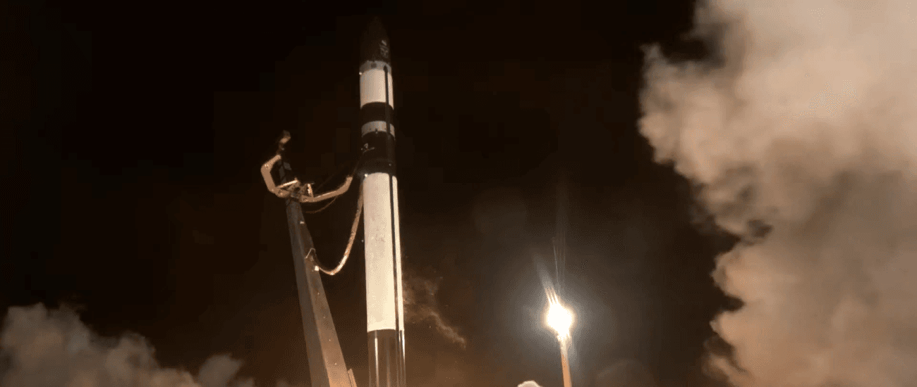 Rocket Lab запустила ракету Electron с японским радиолокационным спутником