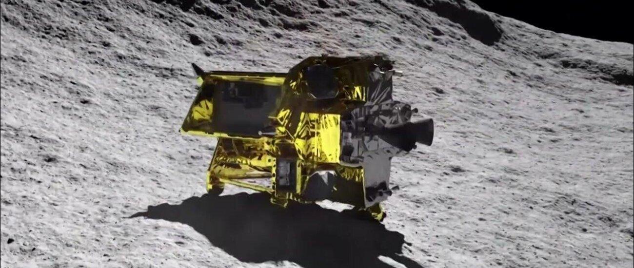 Японский зонд SLIM пережил третью лунную ночь