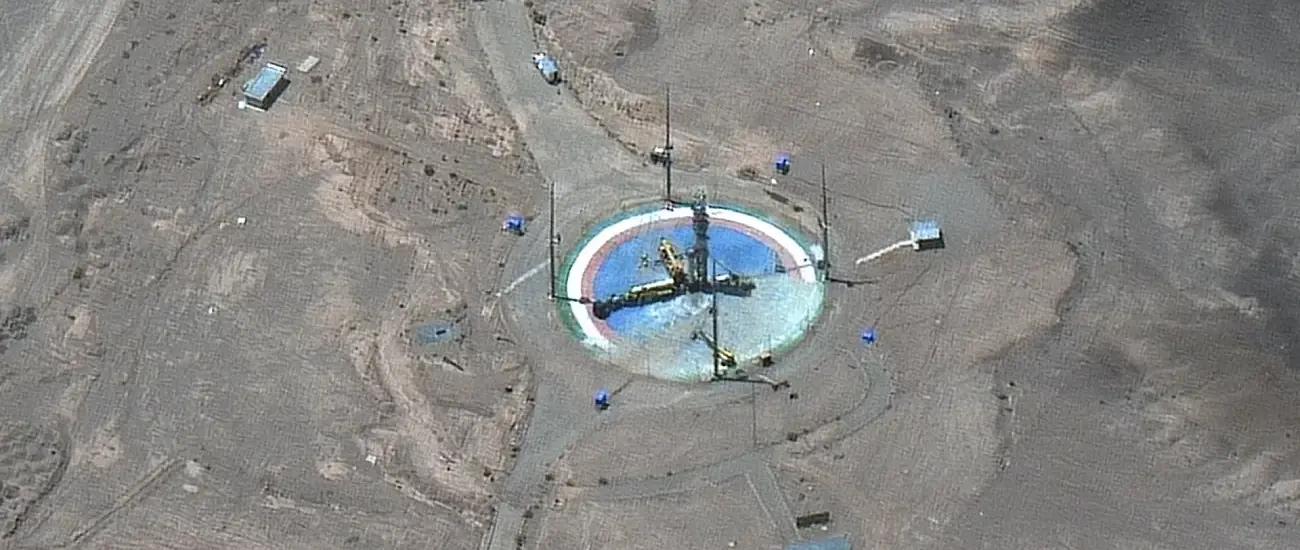 Минобороны Ирана: разработка новой ракеты-носителя завершается