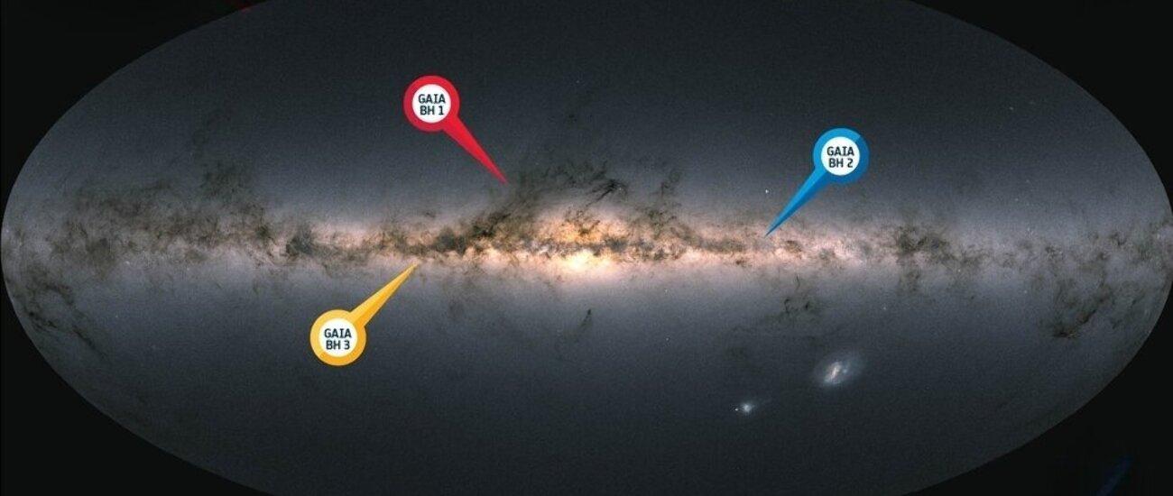 Спящий монстр: в Млечном Пути обнаружена рекордно массивная «звездная» черная дыра