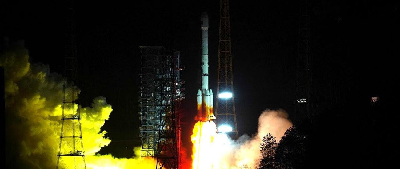 Китай запустил высокоорбитальный телекоммуникационный спутник