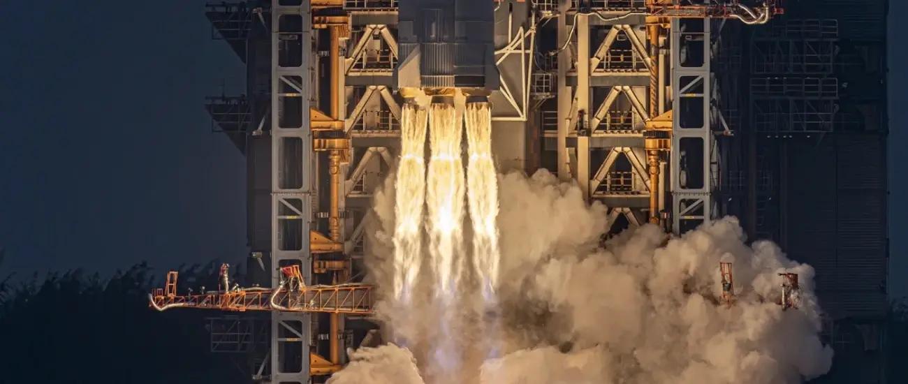 Китай впервые испытал в космосе напечатанные на 3D-принтере компоненты двигателя