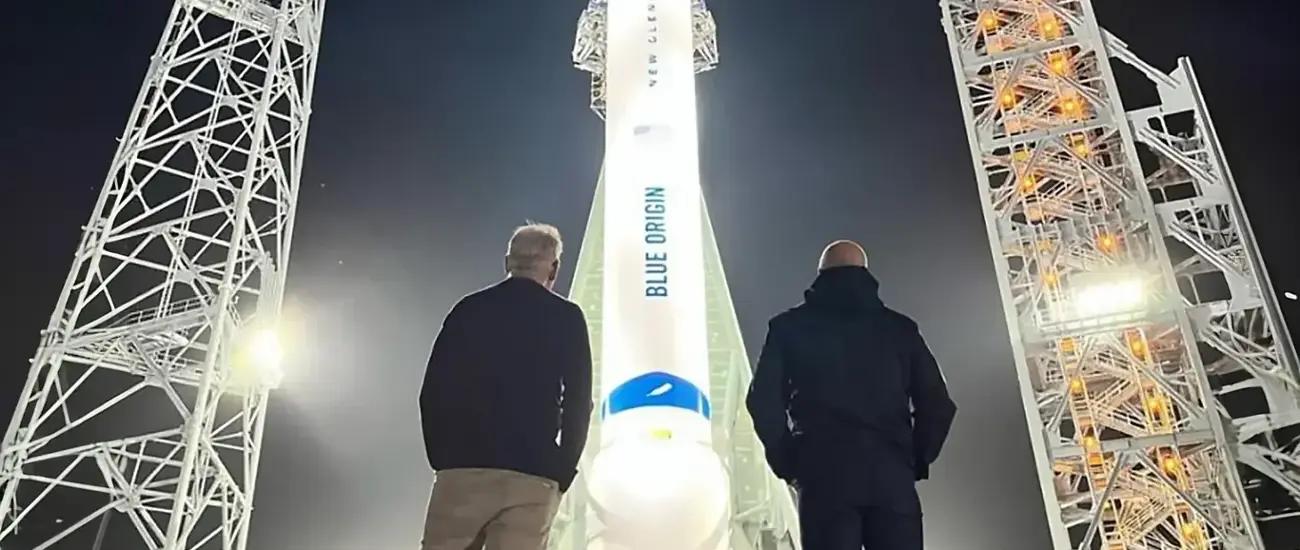 Blue Origin планирует начать разработку пилотируемого космического корабля
