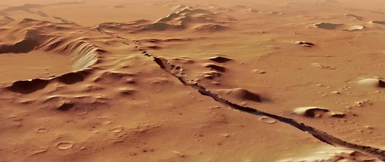 В поисках воды на Марсе помогут землетрясения