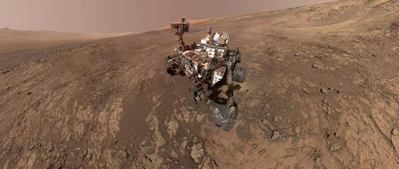 Марсоход Curiosity с четвертой попытки достиг марсианского хребта 