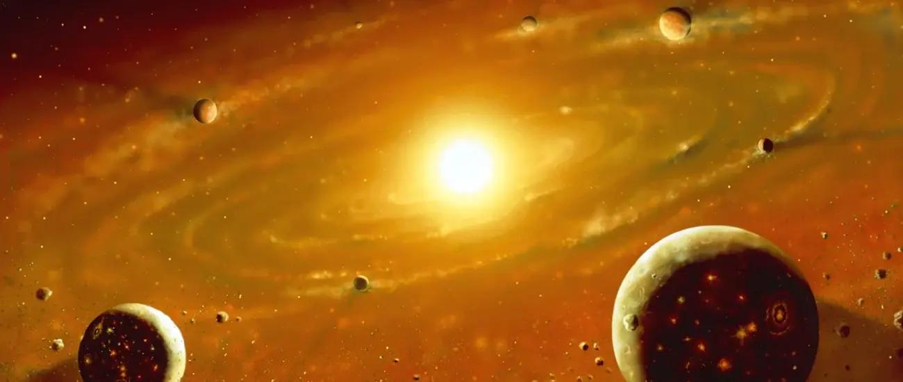 «Бунт планет» в Солнечной системе произошел гораздо раньше, чем считалось