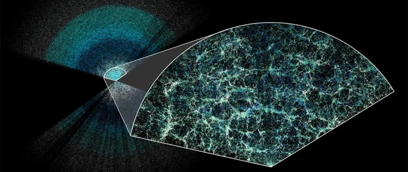 Самая подробная 3D-карта Вселенной показала эволюцию темной энергии