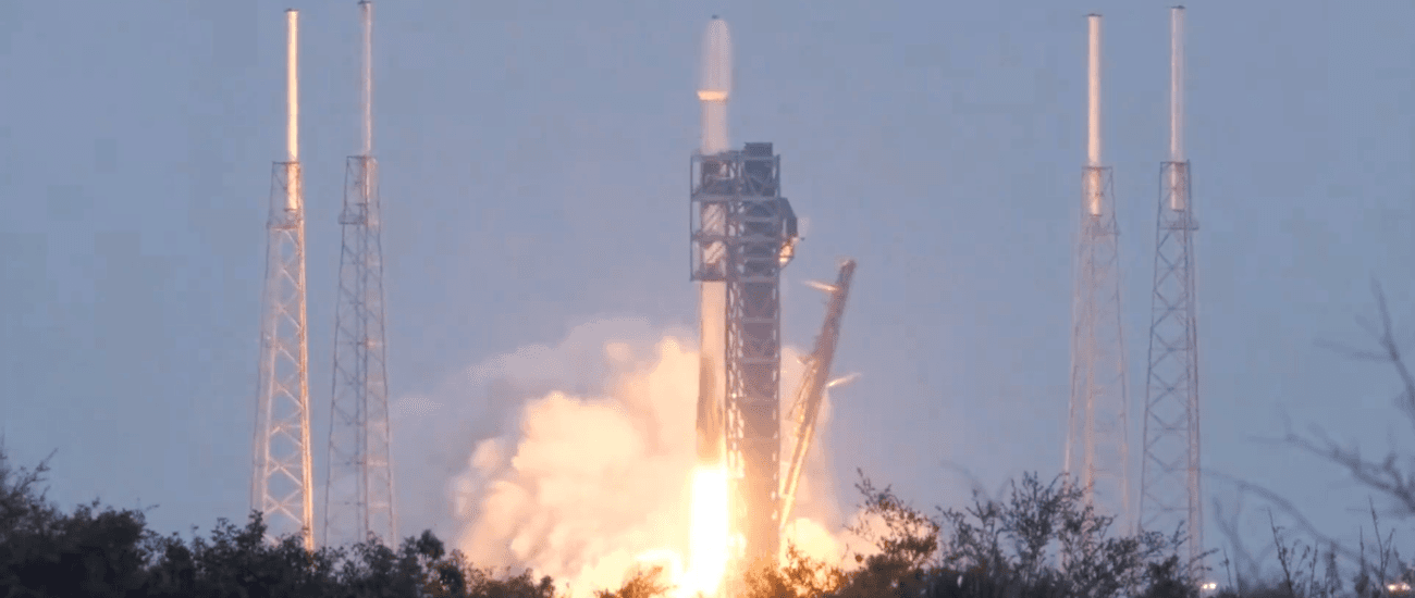 SpaceX за пять часов отправила на орбиту 46 спутников Starlink