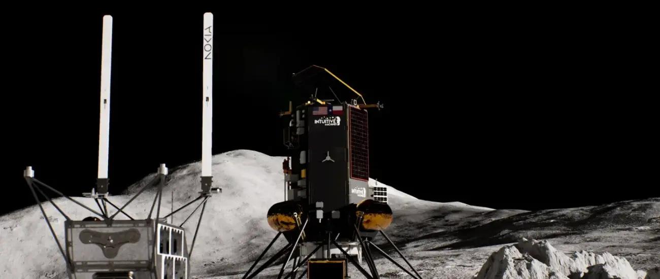 «Внеземной Интернет»: на Луне может появиться 4G-связь