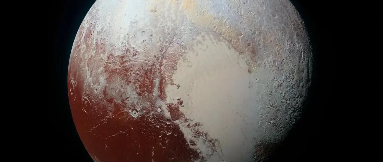 Удар в «сердце»: ученые разгадали тайну рельефа на Плутоне