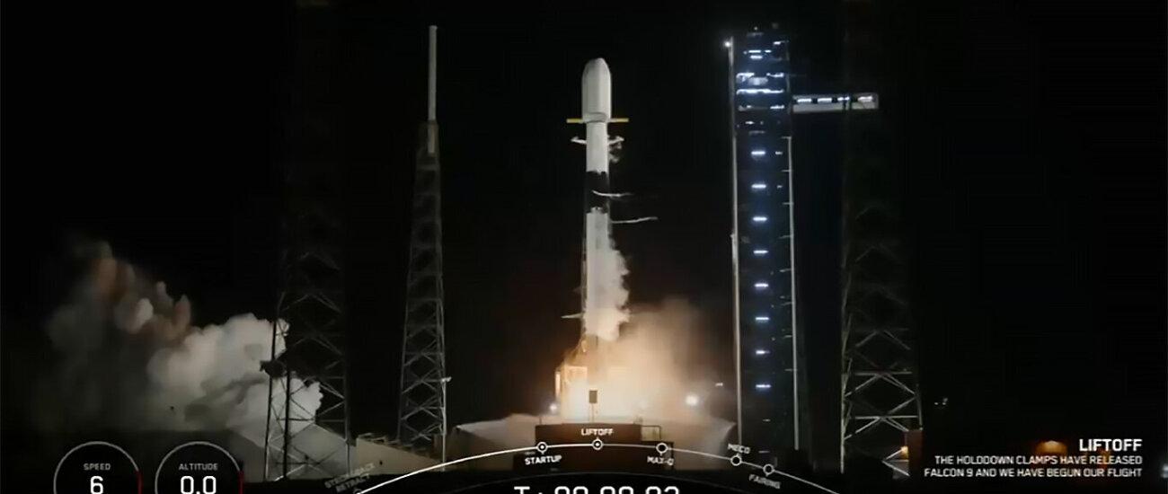 SpaceX отправила на низкую околоземную орбиту 23 спутника Starlink