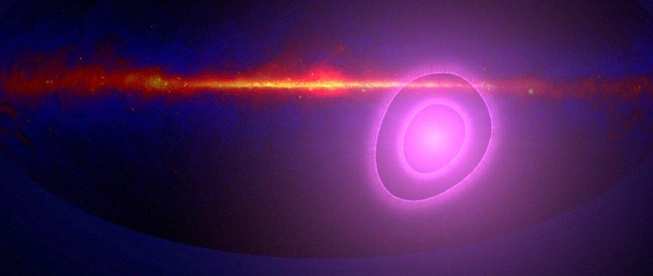 Необъяснимый сигнал гамма-излучения за пределами Млечного Пути озадачил ученых