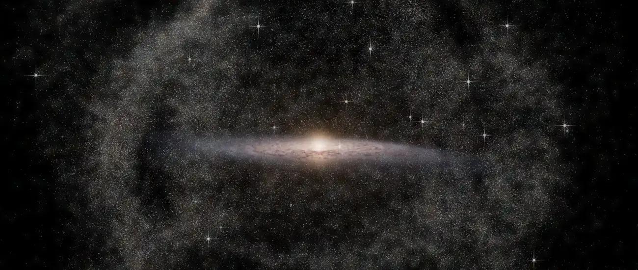 Астрономы: Млечный Путь «недавно» столкнулся с другой галактикой