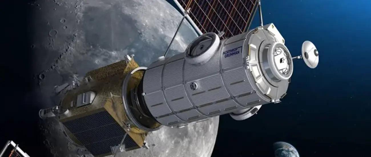 Расходы Northrop на разработку модуля для Lunar Gateway достигли $100 млн
