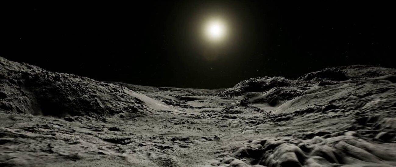 РАН разработала лунную программу России до 2050 года