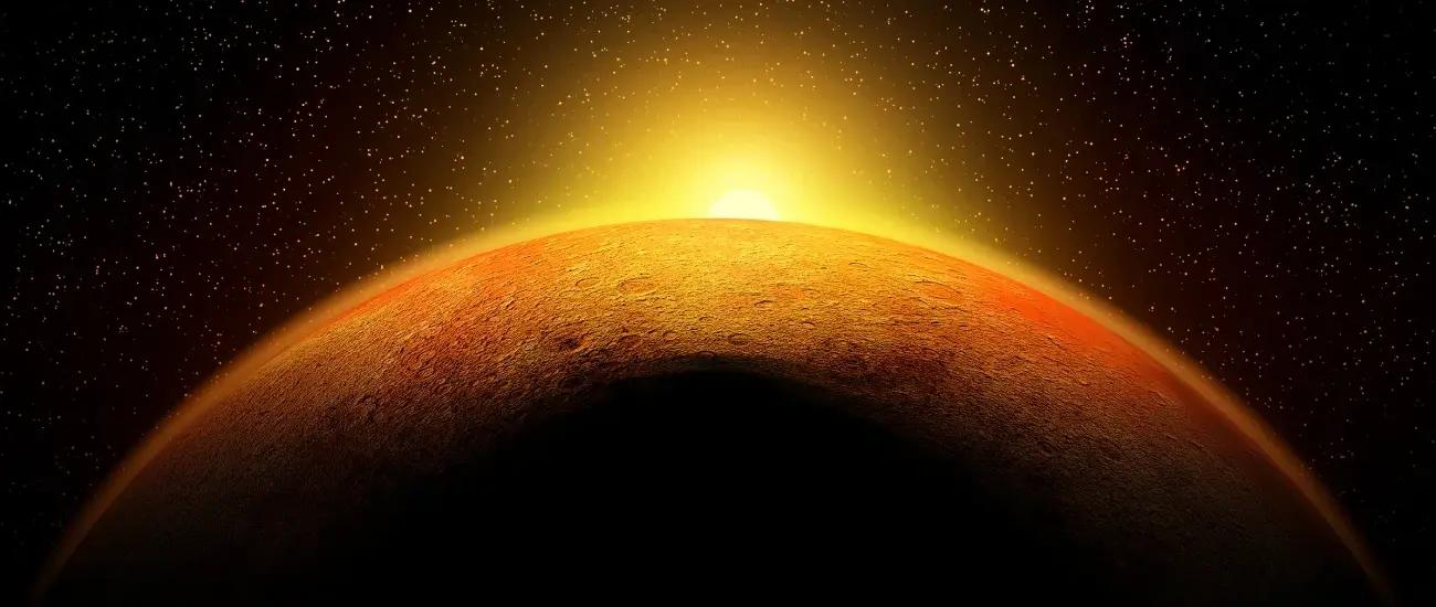 РАН предложила оптимальную схему полетов к Марсу