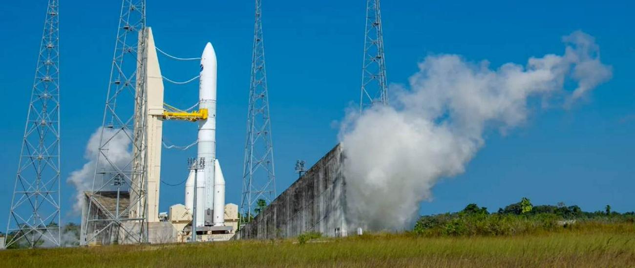 Европа провела первый успешный тест двигателей ракеты-носителя Ariane 6
