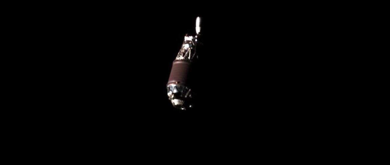 Японский спутник сфотографировал ступень ракеты, блуждающую на орбите 16 лет