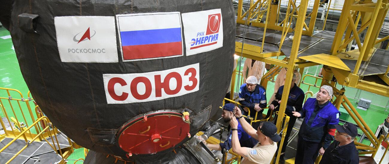 На Байконуре завершается подготовка корабля «Союз МС-25» к старту 21 марта