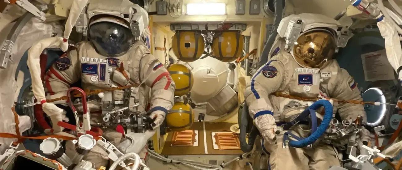 Кононенко и Чуб завершили работы в открытом космосе с опережением на два часа