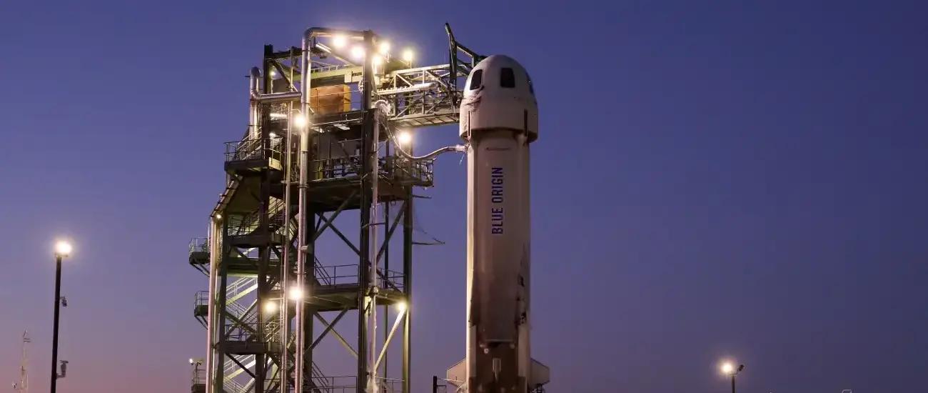 Blue Origin запустит суборбитальный корабль New Shepard 18 декабря