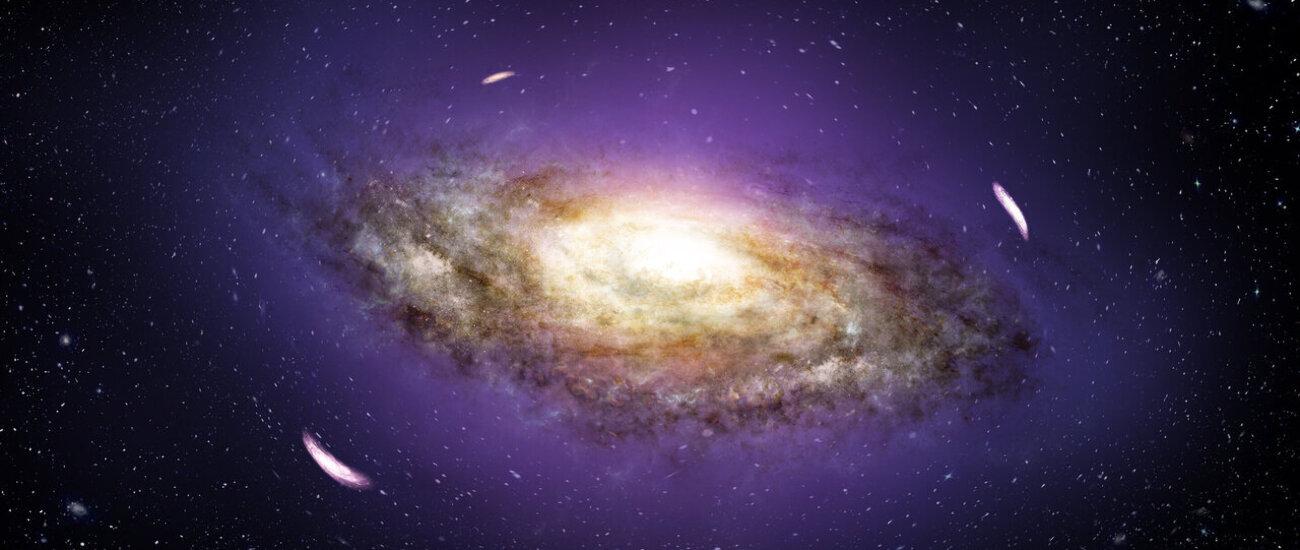 Загадка центра Галактики: темная материя может дарить звездам «бессмертие»