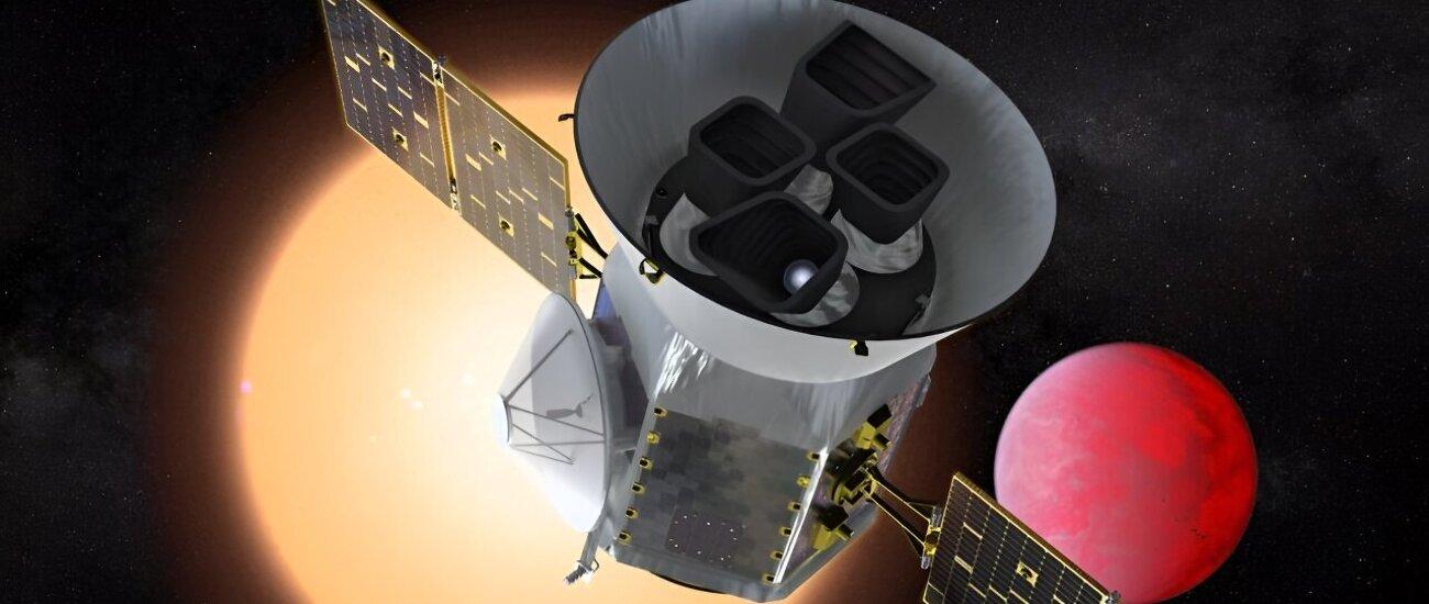 Блуждает по Вселенной: телескоп TESS обнаружил свою первую планету-изгоя