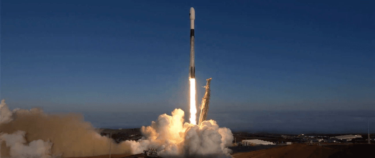 SpaceX запустила метеорологический спутник для американских военных