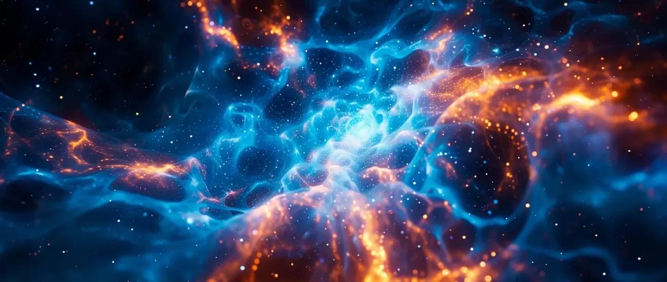 Впервые зафиксировано возможное столкновение тёмной материи