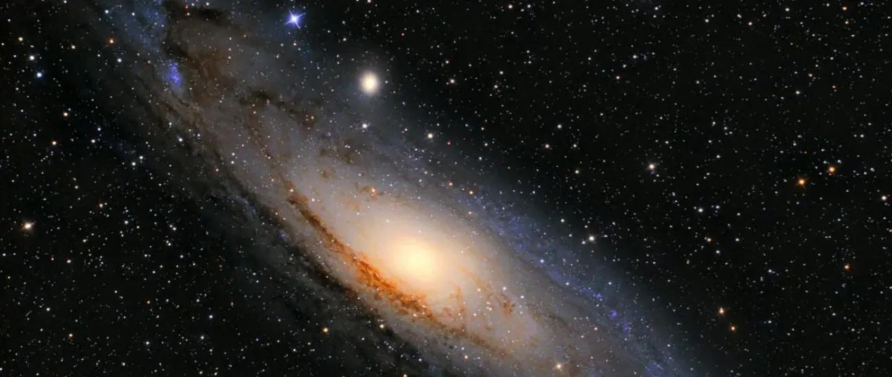 Андромеда и Млечный Путь начали обмениваться звездами