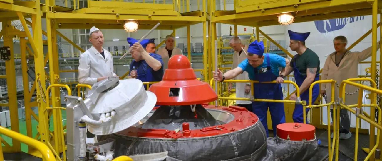 Запуск грузовика «Прогресс МС-27» к МКС перенесли с июня на май