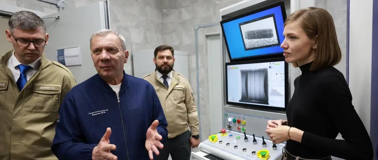 В ОКБ «Факел» рассказали Борисову о серийном производстве двигателей для «Сферы»