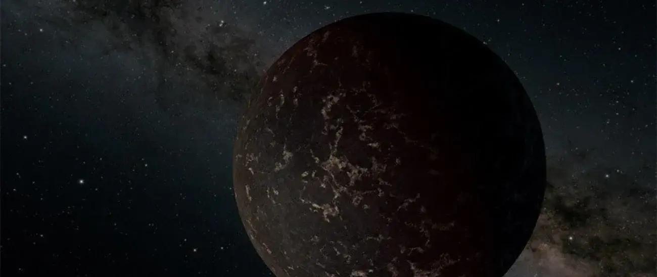 Обнаружена экзопланета с постоянной темной стороной
