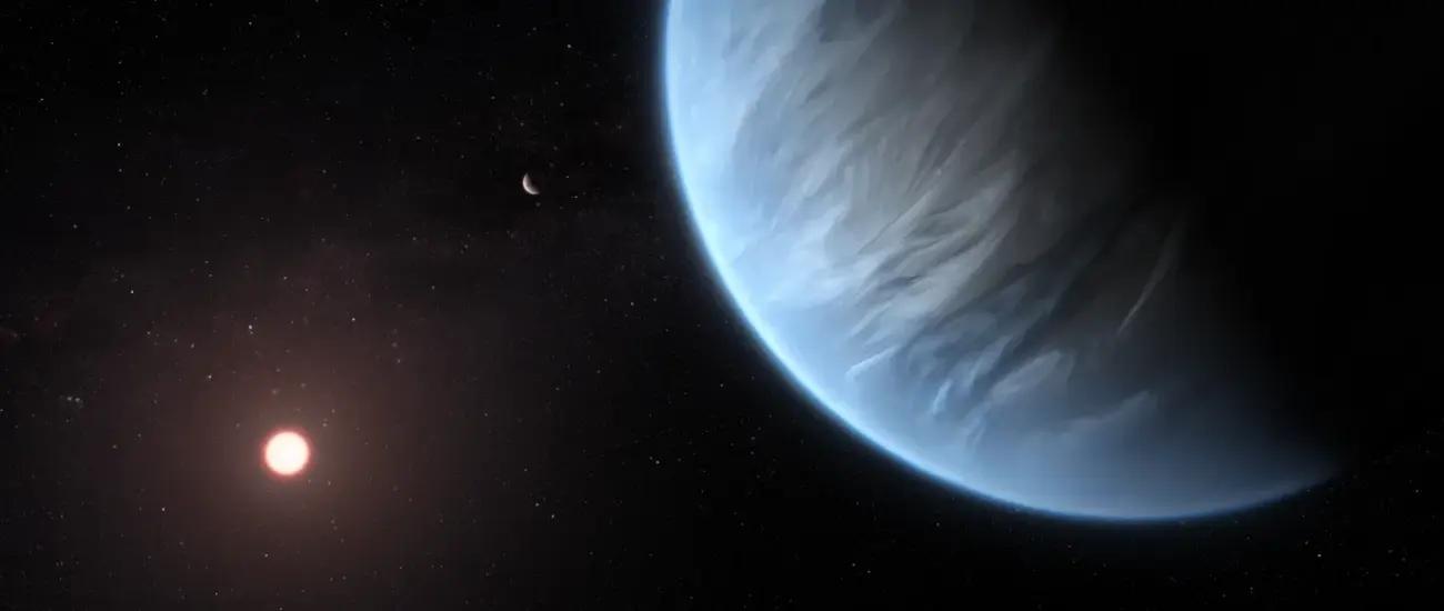 Океан потенциально обитаемой экзопланеты K2-18b — не вода, а магма?