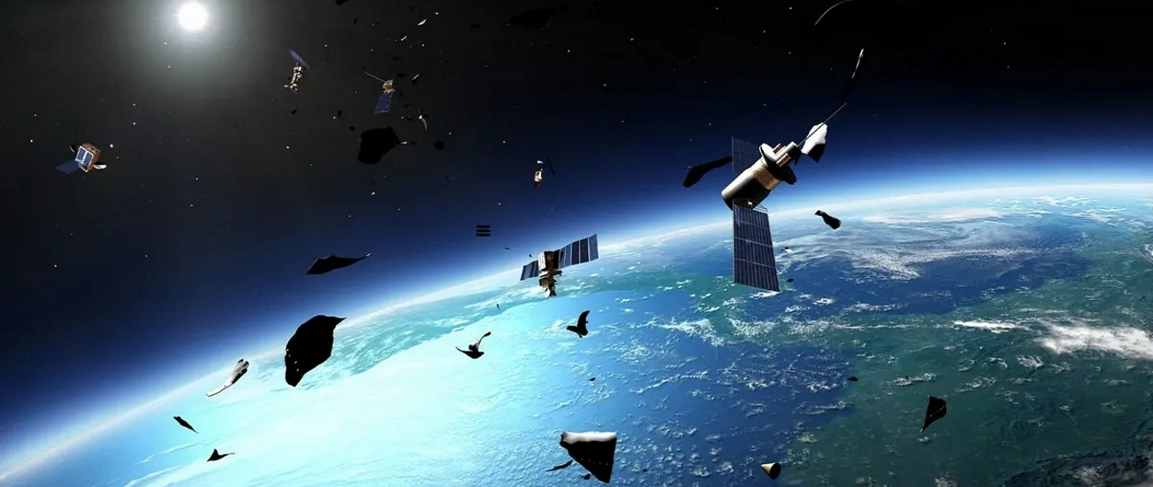 Советский спутник распался на орбите после столкновения с космическим мусором