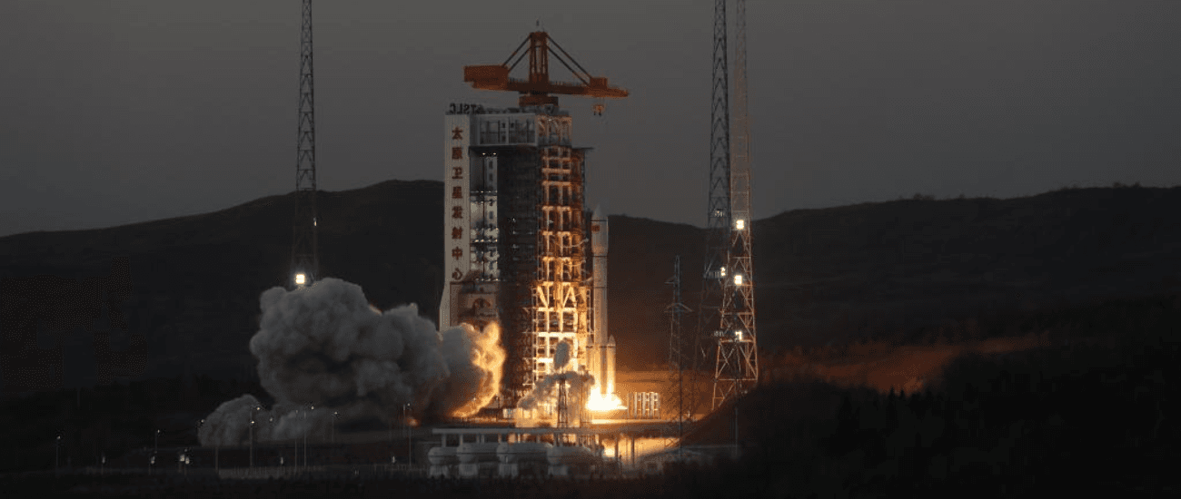 КНР вывела на орбиту спутник дистанционного зондирования Земли «Тяньхуэй-5»