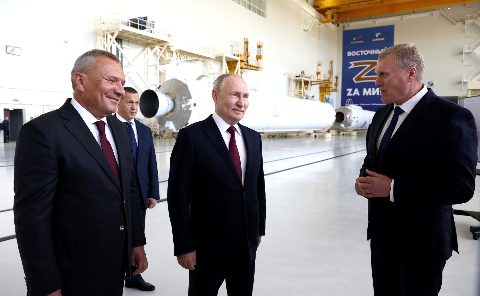 Пресс-служба госкорпорации "Роскосмос"