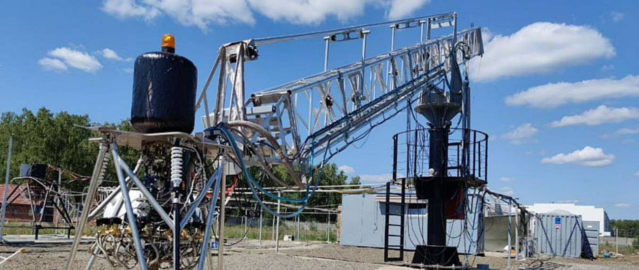 Демонстратор двигателя для российской многоразовой ракеты испытали на взлет и посадку