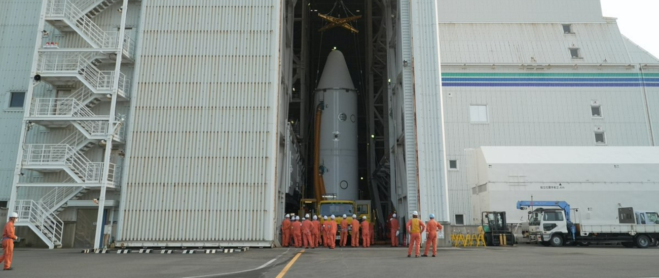 Старт японской ракеты с лунным посадочным модулем перенесли на 28 августа