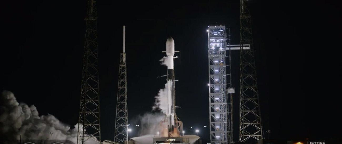 SpaceX вывела на орбиту 23 спутника Starlink v2 Mini