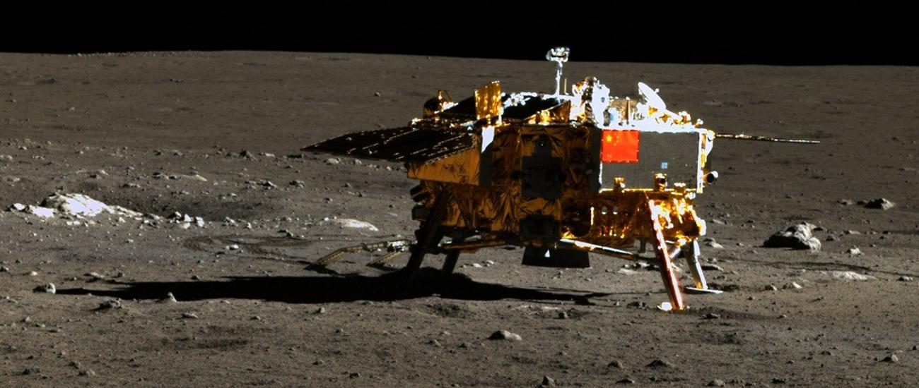 Китай на Луне: первый этап - роботы