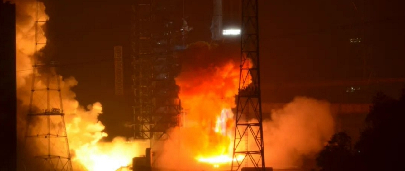 Китай вывел на орбиту спутник для оценки урожайности