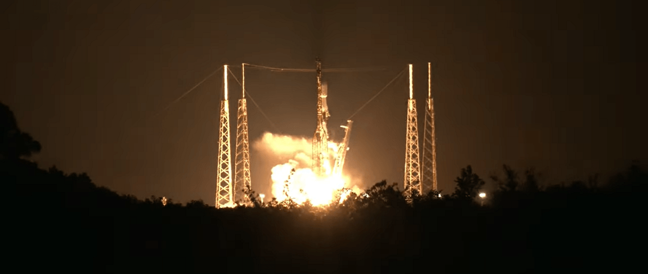 SpaceX установила рекорд по многоразовому использованию первой ступени Falcon 9