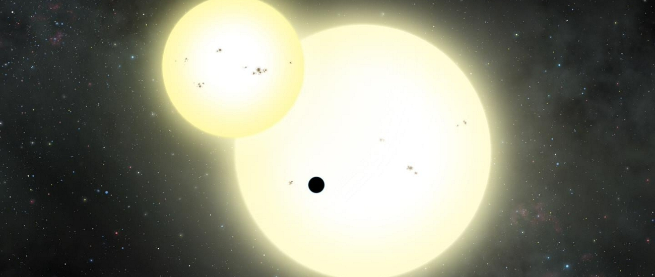 Астрономы обнаружили сверхтесную двойную звездную систему